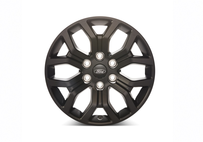 Ford F-150 Wheel - Ford Racing - 18x7.5in - Matte Black - `15-`24